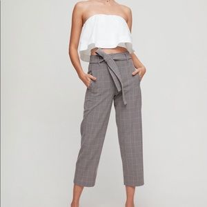 NWOT Bonaventure Strapless Blouse